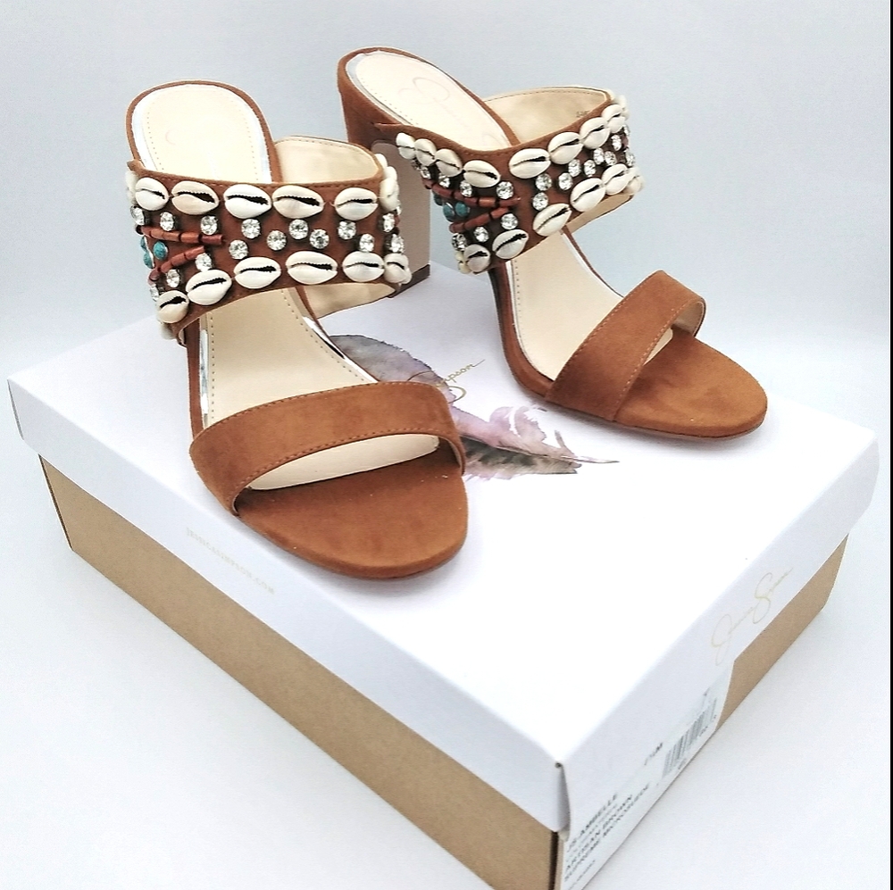 Jessica Simpson Women's Ambelle High Heel Sandal